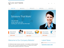 Tablet Screenshot of iccsoftware.net